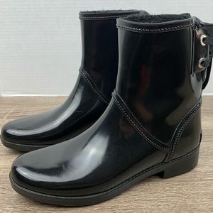 Michael Kors Larson Rain Boots 6